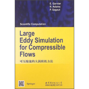 可压缩流的大涡模拟方法 [Large Eddy Simulation for Compressible Flows（Scientific Computation）] pdf epub mobi 电子书 下载
