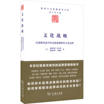 文化战略：以创新的意识形态构建独特的文化品牌 pdf epub mobi 电子书 下载