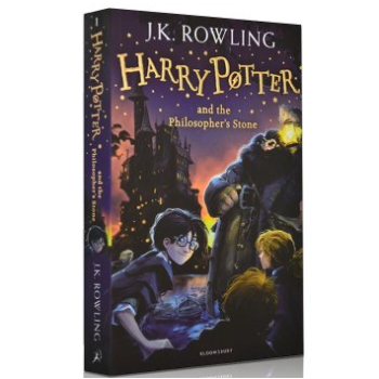 哈利波特与魔法石 英文原版 哈利波特第一部 Harry Potter 包邮 pdf epub mobi 电子书 下载