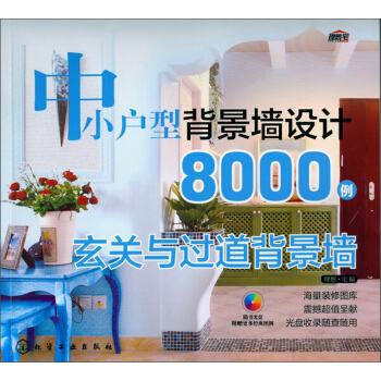 中小户型背景墙设计8000例：玄关与过道背景墙（附光盘） pdf epub mobi 电子书 下载