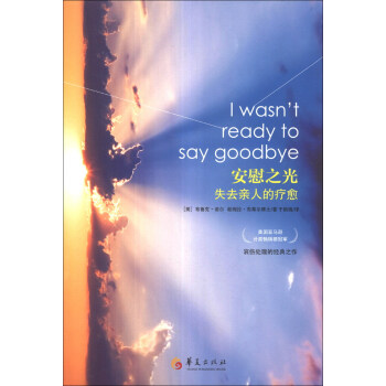 安慰之光：失去親人的療愈 [I Wasn't Ready to Say Goodbye] pdf epub mobi 電子書 下載