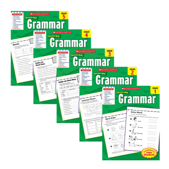 【中商原版】学乐必赢语法系列1-5级 Scholastic success with grammar pdf epub mobi 电子书 下载