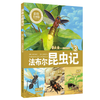 法布爾昆蟲記3：螢火蟲僞善的殺手（彩繪美圖版） [7-10歲] pdf epub mobi 電子書 下載