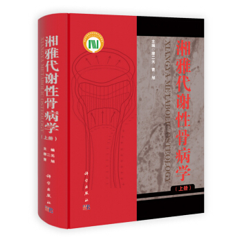 湘雅代谢性骨病学（套装上下册） pdf epub mobi 电子书 下载