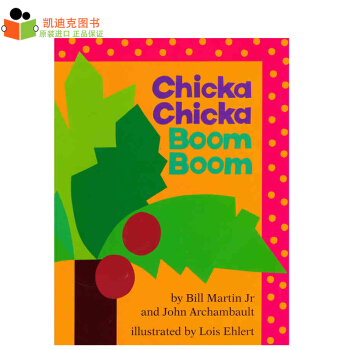 廖彩杏書單 英文繪本 Chicka Chicka Boom Boom 嘰喀嘰喀碰碰 平裝# pdf epub mobi 電子書 下載