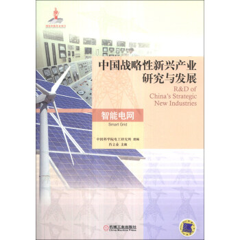 中國戰略性新興産業研究與發展：智能電網 [R&D of China's Strategic New Industries: Smart Grid] pdf epub mobi 電子書 下載