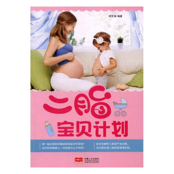 二胎寶貝計劃 孕産/胎教 書籍 pdf epub mobi 電子書 下載