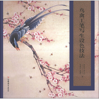 美术技法经典系列：鸟禽工笔写生设色技法 pdf epub mobi 电子书 下载