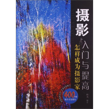攝影入門與提高：怎樣成為攝影傢（四色銅版紙印刷） pdf epub mobi 電子書 下載