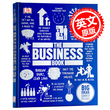 【中商原版】The Business Book DK商業百科英文原版 中産白領經管圖解書 pdf epub mobi 電子書 下載