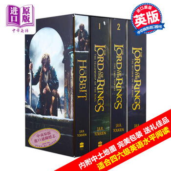 【中商原版】指环王 英文原版 魔戒 霍比特人The Hobbit Lord of Rings正版 pdf epub mobi 下载