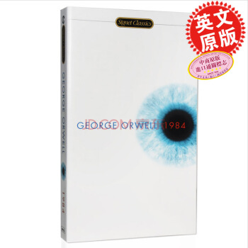 【中商原版】1984 英文原版 一九八四 乔治奥威尔George Orwell 另类事实 pdf epub mobi 电子书 下载