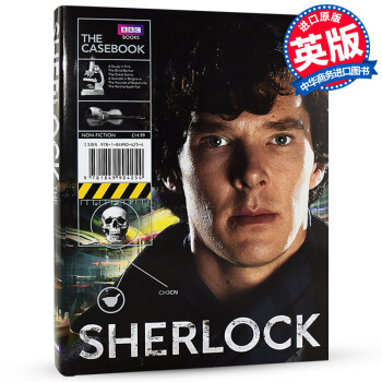 【中商原版】神探夏洛剋 福爾摩斯英文版BBC Sherlock the Casebook英文原版 pdf epub mobi 電子書 下載