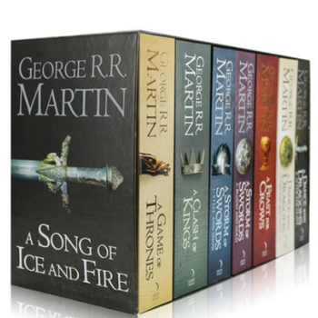 权力的游戏 英文原版 七册套装 冰与火之歌 A Song of Ice and Fire pdf epub mobi 电子书 下载