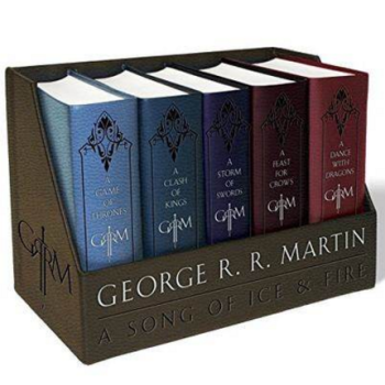 冰与火之歌 英文原版 权力的游戏 A Song of Ice and Fire 皮革收藏装 pdf epub mobi 电子书 下载