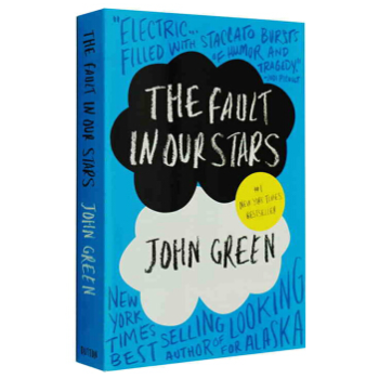 英文原版 The Fault In Our Stars 无比美妙的痛苦 星运里的错原著小说