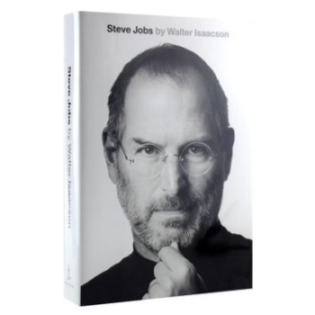 史蒂夫乔布斯传记 英文原版 Steve Jobs 苹果创始人的一生(美国版) pdf epub mobi 电子书 下载