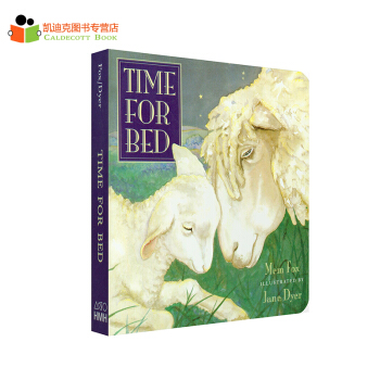 Time For Bed 美国进口百本必读名家作品温馨睡前读物纸板0-2岁# pdf epub mobi 电子书 下载