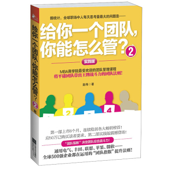 给你一个团队，你能怎么管？（2）（实践版） pdf epub mobi 电子书 下载
