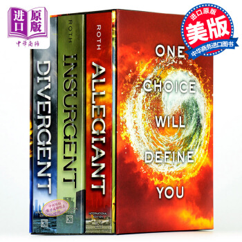 【中商原版】分歧者 英文原版 Divergent Series Complete 3冊套裝 國際版 pdf epub mobi 電子書 下載