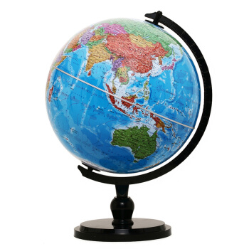 博目地球儀：25CM中文政區地球儀（炫影黑架） pdf epub mobi 電子書 下載