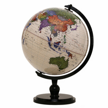 博目地球儀：25CM中英文政區仿古地球儀（炫影黑架） pdf epub mobi 電子書 下載