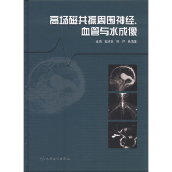 高場磁共振周圍神經、血管與水成像 pdf epub mobi 電子書 下載