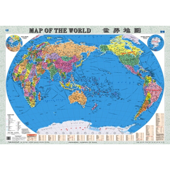 2017世界地图 中英文对照 1.05米*0.75米 折叠地图有折痕世界政区 pdf epub mobi 电子书 下载