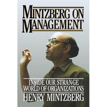Mintzberg on Management pdf epub mobi 电子书 下载