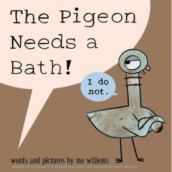 The Pigeon Needs a Bath! pdf epub mobi 電子書 下載