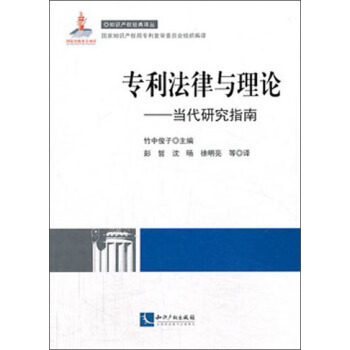 知识产权经典译丛·专利法律与理论：当代研究指南 pdf epub mobi 电子书 下载