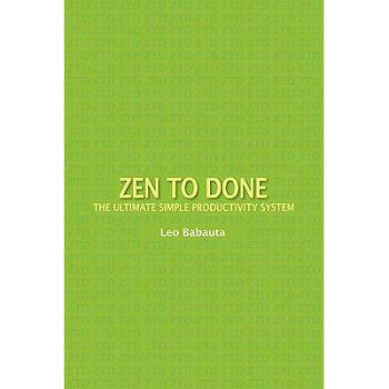 Zen to Done: The Ultimate Simple Productiv... pdf epub mobi 電子書 下載