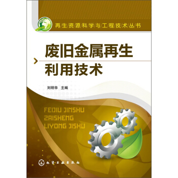 再生资源科学与工程技术丛书：废旧金属再生利用技术 pdf epub mobi 电子书 下载