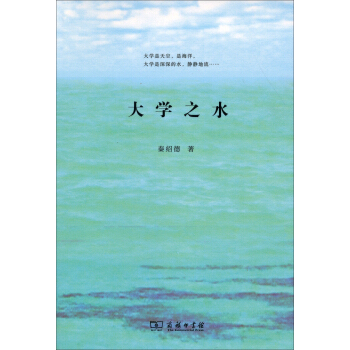 大學之水 pdf epub mobi 電子書 下載