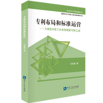 企業知識産權培訓教材·專利布局和標準運營：全球化環境下企業的創新突圍之道 pdf epub mobi 電子書 下載