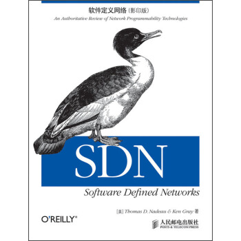 O'Reilly：軟件定義網絡（影印版） [SDN:Software Defined Networks] pdf epub mobi 電子書 下載
