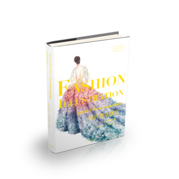 时尚视觉盛宴——礼服插画 服装设计手绘图案参考大全 服装设计绘画书籍 时装设计效果图书 pdf epub mobi 电子书 下载