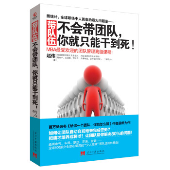 帶隊伍：不會帶團隊，你就隻能乾到死！ pdf epub mobi 電子書 下載