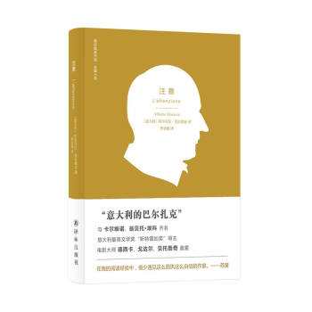 莫拉維亞作品:注意