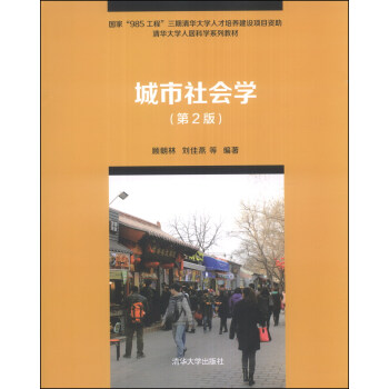 城市社会学（第2版）/清华大学人居科学系列教材 pdf epub mobi 电子书 下载