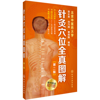 針灸穴位全真圖解（第二版） pdf epub mobi 電子書 下載
