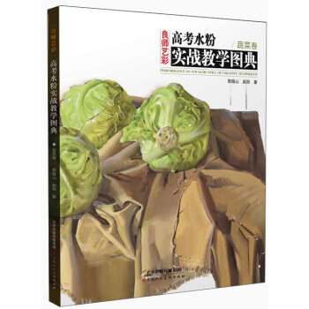 高考水粉实战教学图典：蔬菜卷 pdf epub mobi 电子书 下载