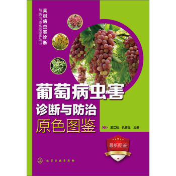 葡萄病虫害诊断与防治原色图鉴 pdf epub mobi 电子书 下载