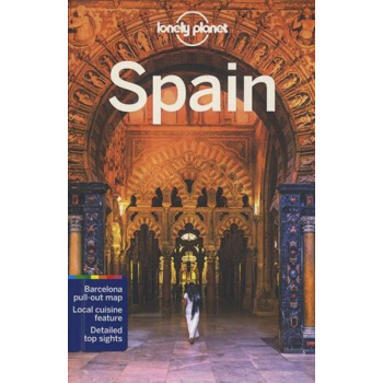 孤独星球西班牙旅游指南手册 第11版 英文原版 Lonely Planet Spain新版 pdf epub mobi 电子书 下载