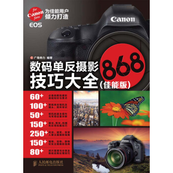 數碼單反攝影技巧大全868（佳能版） pdf epub mobi 電子書 下載