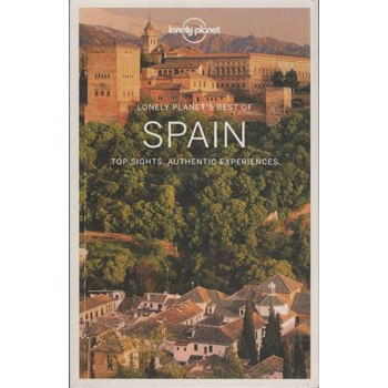 【中商原版】孤獨星球西班牙之 英文原版 Lonely Planet Best of Spain 旅遊