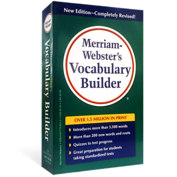 英文原版 韋氏字根詞典字典 包郵 Webster Vocabulary Builder pdf epub mobi 電子書 下載