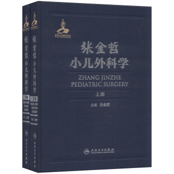 张金哲小儿外科学（套装上下册） pdf epub mobi 电子书 下载