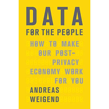 【中商原版】人民的數據 英文原版 Data for the People