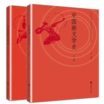 中国新文学史(上册)+下册 全套2本 丁帆 新文学史上下册 中国文学史